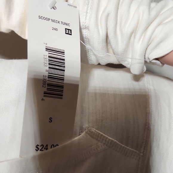 MTA Sport Cream Long Sleeve Tee - Picture 2 of 8